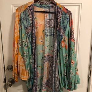 Anthropologie Kimono